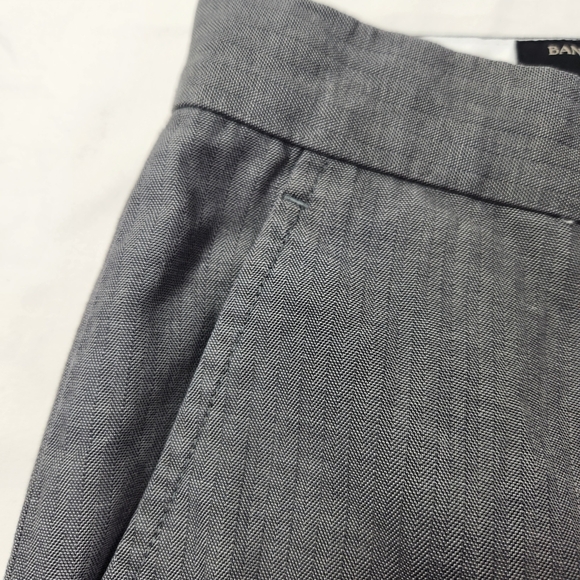 Banana Republic Gray Dress Pants - Picture 4 of 9
